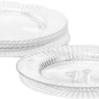 Fortessa - Archie Clear 10.6" Dinner Plate, Pack of 4 - ARCHIE.CL.05