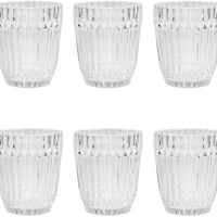 Fortessa - Archie Clear 12.5 Oz Double Old Fashioned Glass, Pack of 6 - ARCHIE.CL.04