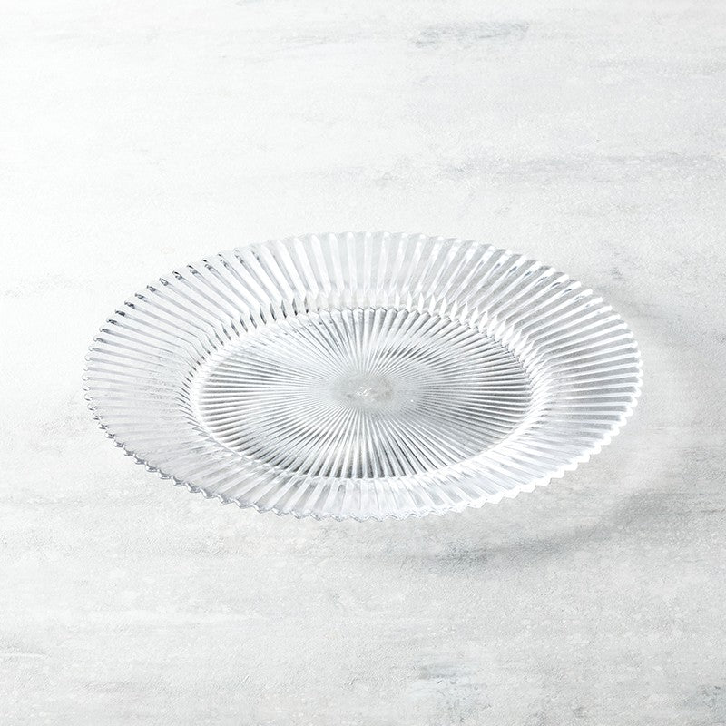 Fortessa - Archie Clear 12.8" Charger Plate, Pack of 4 - ARCHIE.CL.13