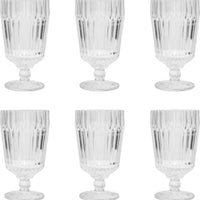 Fortessa - Archie Clear 14.2 Oz Goblet Glass, Pack of 6 - ARCHIE.CL.01