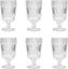 Fortessa - Archie Clear 14.2 Oz Goblet Glass, Pack of 6 - ARCHIE.CL.01