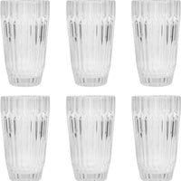 Fortessa - Archie Clear 14.8 Oz Iced Beverage Glass, Pack of 6 - ARCHIE.CL.03