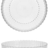 Fortessa - Archie Clear 22.8 Oz Cereal Bowl, Pack of 4 - ARCHIE.CL.07