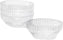 Fortessa - Archie Clear 22.8 Oz Cereal Bowl, Pack of 4 - ARCHIE.CL.07