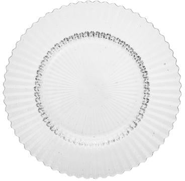 Fortessa - Archie Clear 8.5" Salad/Dessert Plate, Pack of 4 - ARCHIE.CL.06