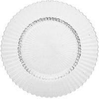 Fortessa - Archie Clear 8.5" Salad/Dessert Plate, Pack of 4 - ARCHIE.CL.06