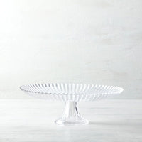 Fortessa - Archie Clear Large Cake Stand - ARCHIE.CL.09