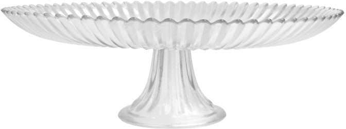 Fortessa - Archie Clear Large Cake Stand - ARCHIE.CL.09