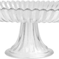 Fortessa - Archie Clear Large Cake Stand - ARCHIE.CL.09