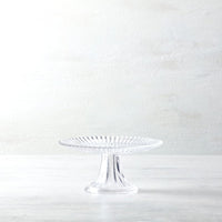 Fortessa - Archie Clear Mini Cake and CuPcake Stand - ARCHIE.CL.08