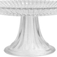 Fortessa - Archie Clear Mini Cake and CuPcake Stand - ARCHIE.CL.08