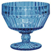 Fortessa - Archie Cornflower 10 Oz Footed Dessert Bowl, Pack of 6 - ARCHIE.BL.02