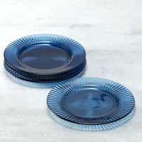 Fortessa - Archie Cornflower 10.6" Dinner Plate, Pack of 4 - ARCHIE.BL.05
