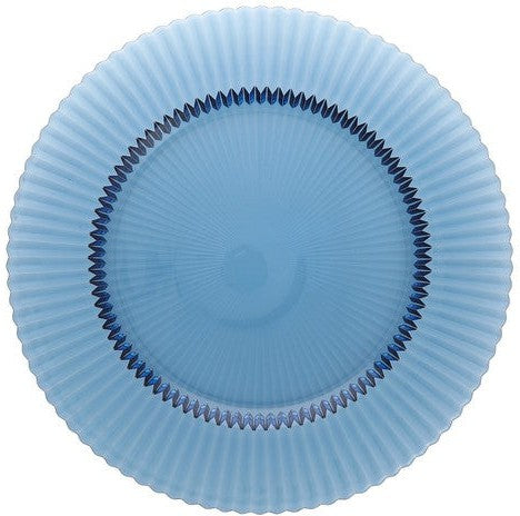 Fortessa - Archie Cornflower 10.6" Dinner Plate, Pack of 4 - ARCHIE.BL.05
