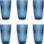 Fortessa - Archie Cornflower 14.8 Oz Iced Beverage Glass, Pack of 6 - ARCHIE.BL.03