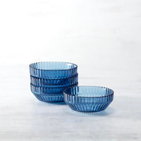 Fortessa - Archie Cornflower 22.8 Oz Cereal Bowl, Pack of 4 - ARCHIE.BL.07