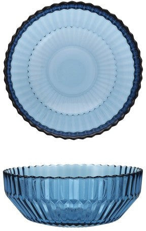 Fortessa - Archie Cornflower 22.8 Oz Cereal Bowl, Pack of 4 - ARCHIE.BL.07