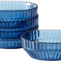 Fortessa - Archie Cornflower 22.8 Oz Cereal Bowl, Pack of 4 - ARCHIE.BL.07