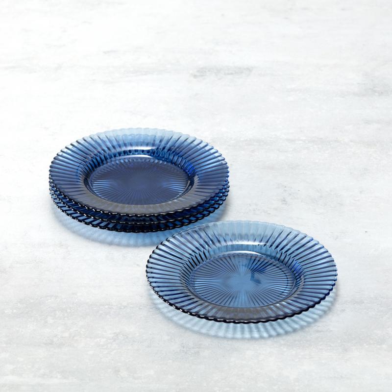 Fortessa - Archie Cornflower 8.5" Salad/Dessert Plate, Pack of 24 - ARCHIE.BL.06
