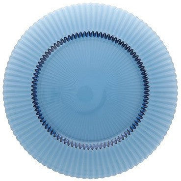 Fortessa - Archie Cornflower 8.5" Salad/Dessert Plate, Pack of 4 - ARCHIE.BL.06