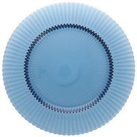 Fortessa - Archie Cornflower 8.5" Salad/Dessert Plate, Pack of 4 - ARCHIE.BL.06