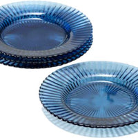 Fortessa - Archie Cornflower 8.5" Salad/Dessert Plate, Pack of 4 - ARCHIE.BL.06
