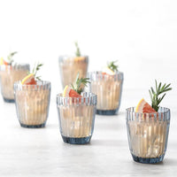 Fortessa - Archie Dusk 12.5 Oz Double Old Fashioned Glass, Pack of 6 - ARCHIE.DB.04