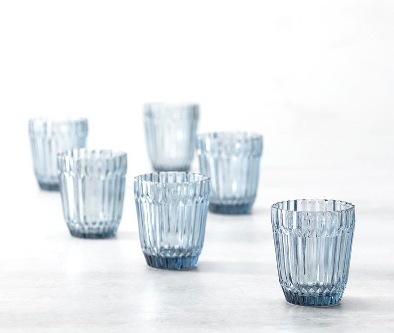 Fortessa - Archie Dusk 12.5 Oz Double Old Fashioned Glass, Pack of 6 - ARCHIE.DB.04
