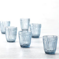Fortessa - Archie Dusk 12.5 Oz Double Old Fashioned Glass, Pack of 6 - ARCHIE.DB.04