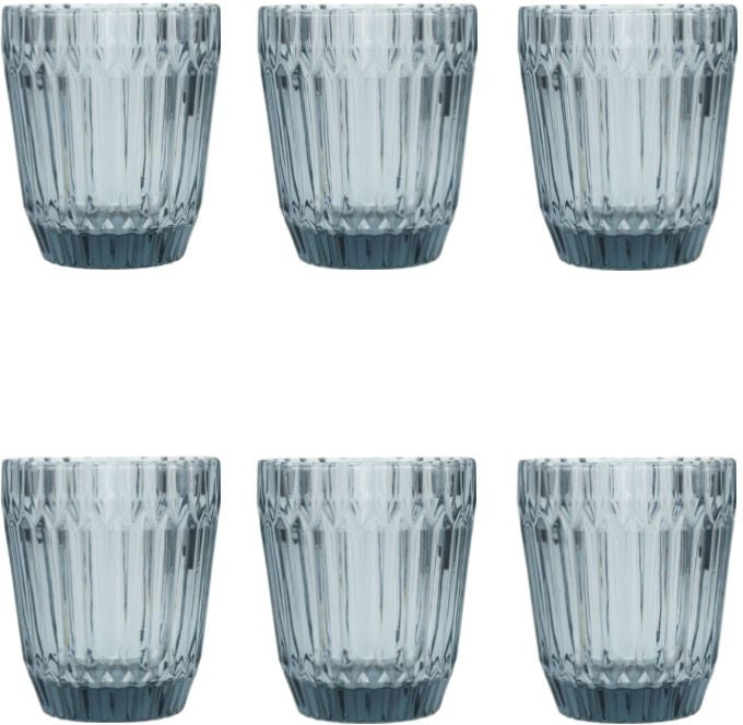 Fortessa - Archie Dusk 12.5 Oz Double Old Fashioned Glass, Pack of 6 - ARCHIE.DB.04