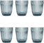 Fortessa - Archie Dusk 12.5 Oz Double Old Fashioned Glass, Pack of 6 - ARCHIE.DB.04