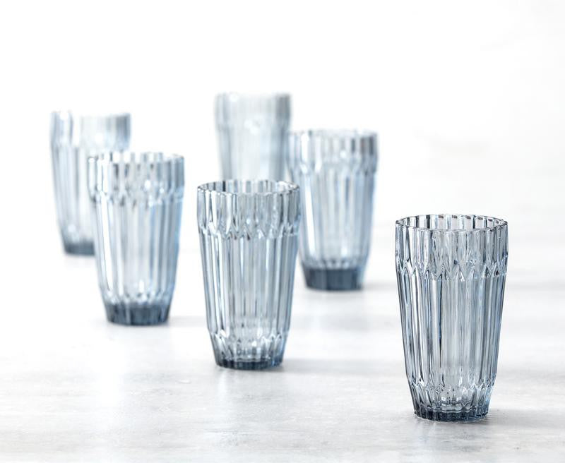 Fortessa - Archie Dusk 14.8 Oz Iced Beverage Glass, Pack of 6 - ARCHIE.DB.03