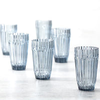 Fortessa - Archie Dusk 14.8 Oz Iced Beverage Glass, Pack of 6 - ARCHIE.DB.03