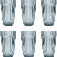 Fortessa - Archie Dusk 14.8 Oz Iced Beverage Glass, Pack of 6 - ARCHIE.DB.03