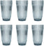 Fortessa - Archie Dusk 14.8 Oz Iced Beverage Glass, Pack of 6 - ARCHIE.DB.03