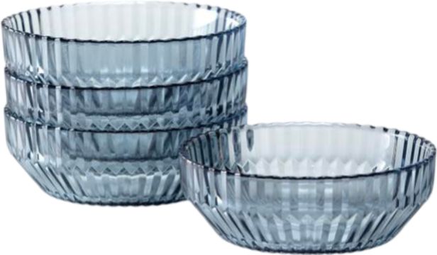 Fortessa - Archie Dusk 22.8 Oz Cereal Bowl, Pack of 4 - ARCHIE.DB.07