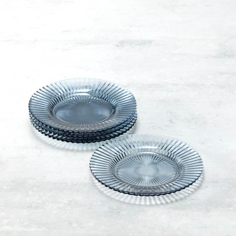 Fortessa - Archie Dusk 8.5" Salad/Dessert Plate, Pack of 4 - ARCHIE.DB.06