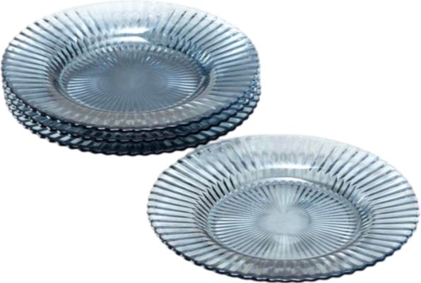 Fortessa - Archie Dusk 8.5" Salad/Dessert Plate, Pack of 4 - ARCHIE.DB.06