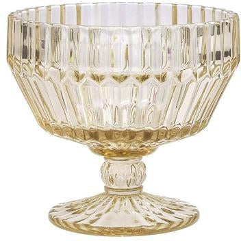 Fortessa - Archie Ginger Gold 10 Oz Footed Dessert Bowl, Pack of 6 ...