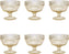 Fortessa - Archie Ginger Gold 10 Oz Footed Dessert Bowl, Pack of 6 - ARCHIE.GG.02