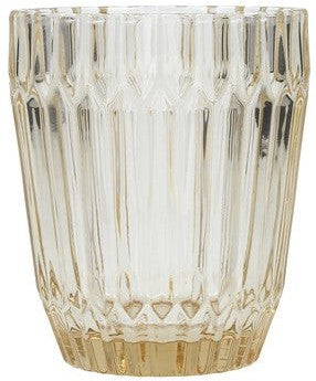 Fortessa - Archie Ginger Gold 12.5 Oz Double Old Fashioned Glass, Pack of 6 - ARCHIE.GG.04