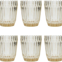 Fortessa - Archie Ginger Gold 12.5 Oz Double Old Fashioned Glass, Pack of 6 - ARCHIE.GG.04