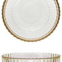 Fortessa - Archie Ginger Gold 22.8 Oz Cereal Bowl, Pack of 4 - ARCHIE.GG.07