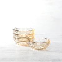 Fortessa - Archie Ginger Gold 22.8 Oz Cereal Bowl, Pack of 4 - ARCHIE.GG.07