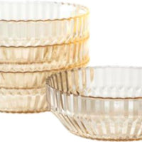 Fortessa - Archie Ginger Gold 22.8 Oz Cereal Bowl, Pack of 4 - ARCHIE.GG.07