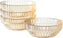 Fortessa - Archie Ginger Gold 22.8 Oz Cereal Bowl, Pack of 4 - ARCHIE.GG.07