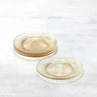 Fortessa - Archie Ginger Gold 8.5" Salad/Dessert Plate, Pack of 4 - ARCHIE.GG.06