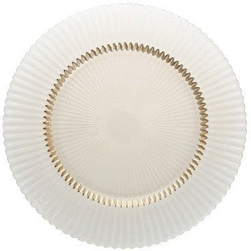 Fortessa - Archie Ginger Gold 8.5" Salad/Dessert Plate, Pack of 4 - ARCHIE.GG.06