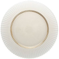 Fortessa - Archie Ginger Gold 8.5" Salad/Dessert Plate, Pack of 4 - ARCHIE.GG.06