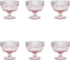 Fortessa - Archie Pink 10 Oz Footed Dessert Bowl, Pack of 6 - ARCHIE.PK.02